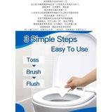  Viên Tẩy Cặn Nhà Vệ Sinh Dùng Một Lần - Chất Tẩy Rửa Bồn Cầu Thân Thiện Môi Trường, Dễ Sử Dụng, Đóng Hộp [GIAO HÀNG 2-10 NGÀY | SỈ TỪ 2 TRIỆU | CÓ THỂ IN LOGO] 