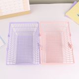  Giỏ Đựng Đồ Sắt Nghệ Thuật Hình Dáng [GIAO HÀNG 2-10 NGÀY | SỈ TỪ 2 TRIỆU | CÓ THỂ IN LOGO] 