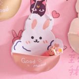  Giỏ treo tường Classy hình thỏ gấu – Giải pháp lưu trữ bút, gương, lược & phụ kiện PK1249 