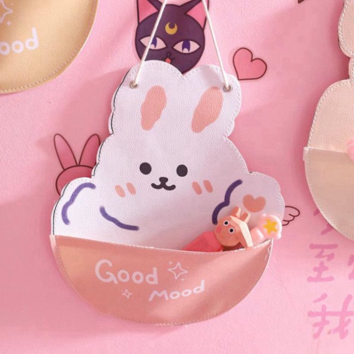  Giỏ treo tường Classy hình thỏ gấu – Giải pháp lưu trữ bút, gương, lược & phụ kiện PK1249 