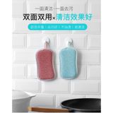  Miếng Lau Bọt Biển Hai Mặt Đa Năng - Khăn Lau Ma Thuật Rửa Bát, Nồi Loại Bỏ Dầu Mỡ, Không Dính Dầu, Gia Dụng [GIAO HÀNG 2-10 NGÀY | SỈ TỪ 2 TRIỆU | CÓ THỂ IN LOGO] 