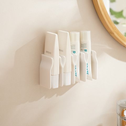  Giá Đựng Mỹ Phẩm Không Đục Lỗ Treo Tường Tủ Gương Kem Đánh Răng Giá Cố Định Thoát Nước Giá Đựng Sữa Rửa Mặt Phòng Tắm 