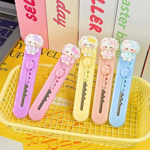  (HÀNG ORDER) 20 Dao Tiện Ích Hình Mèo Kiểu Mới Cắt Sổ Tay, Giấy [GIAO HÀNG 2-10 NGÀY | SỈ TỪ 2 TRIỆU | CÓ THỂ IN LOGO] 