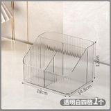  Hộp Đựng Cọ Trang Điểm & Son Môi Bằng Acrylic Cao Cấp Để Bàn [GIAO HÀNG 2-10 NGÀY | SỈ TỪ 2 TRIỆU | CÓ THỂ IN LOGO] 