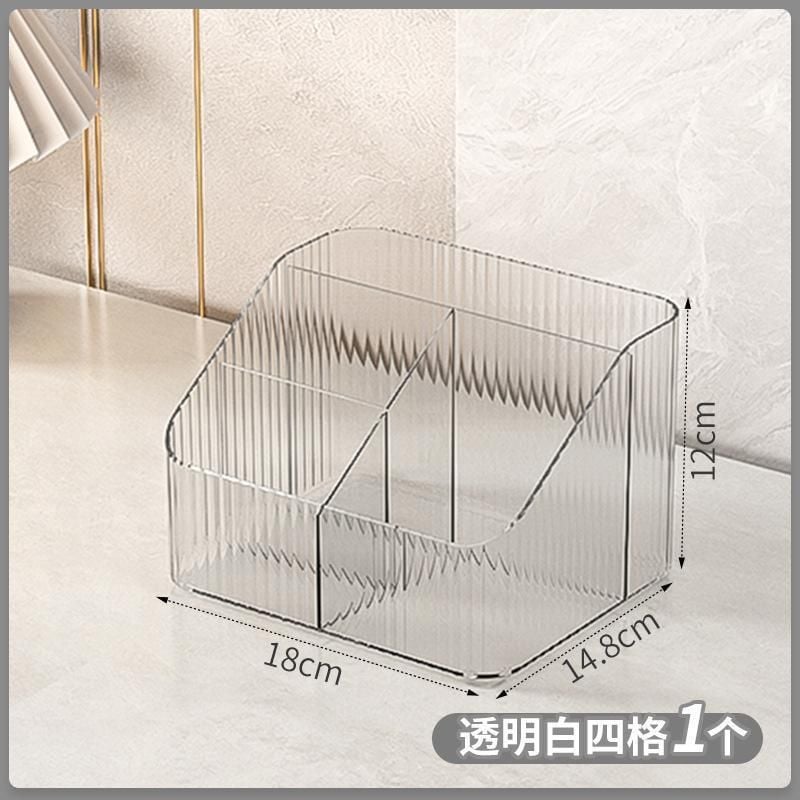  Hộp Đựng Cọ Trang Điểm & Son Môi Bằng Acrylic Cao Cấp Để Bàn [GIAO HÀNG 2-10 NGÀY | SỈ TỪ 2 TRIỆU | CÓ THỂ IN LOGO] 