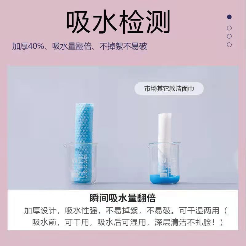  Khăn Rửa Mặt Dùng Một Lần Bông Ngọc Trai Cuộn Bán Buôn [GIAO HÀNG 2-10 NGÀY | SỈ TỪ 2 TRIỆU | CÓ THỂ IN LOGO] 