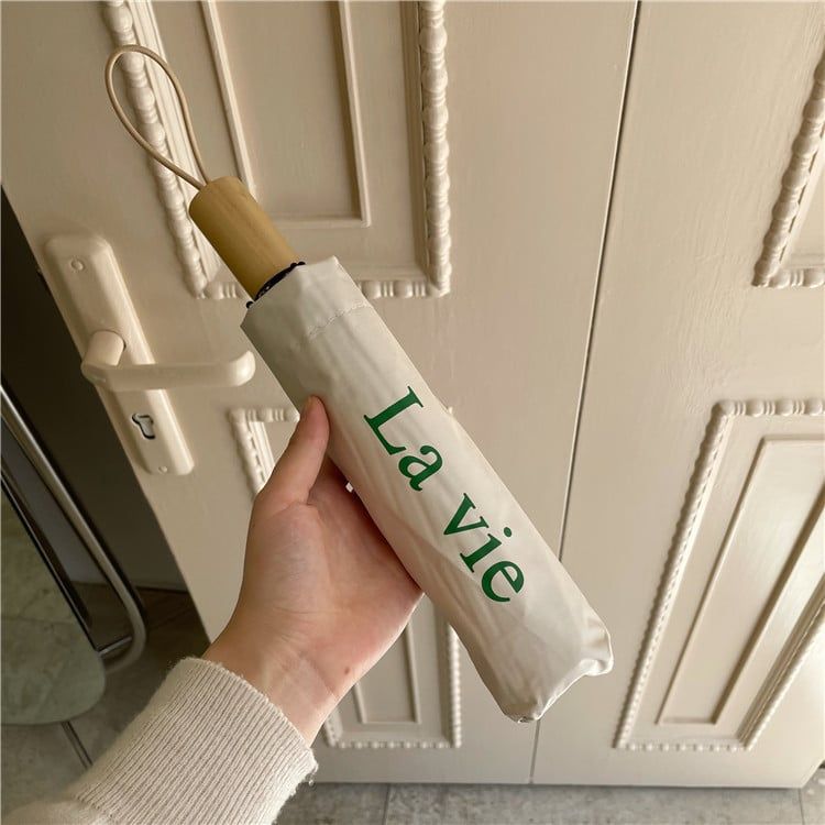  Ô Mưa Tiếng Pháp Thiết Kế Độc Quyền Che Nắng Đa Năng [GIAO HÀNG 2-10 NGÀY | SỈ TỪ 2 TRIỆU | CÓ THỂ IN LOGO] 