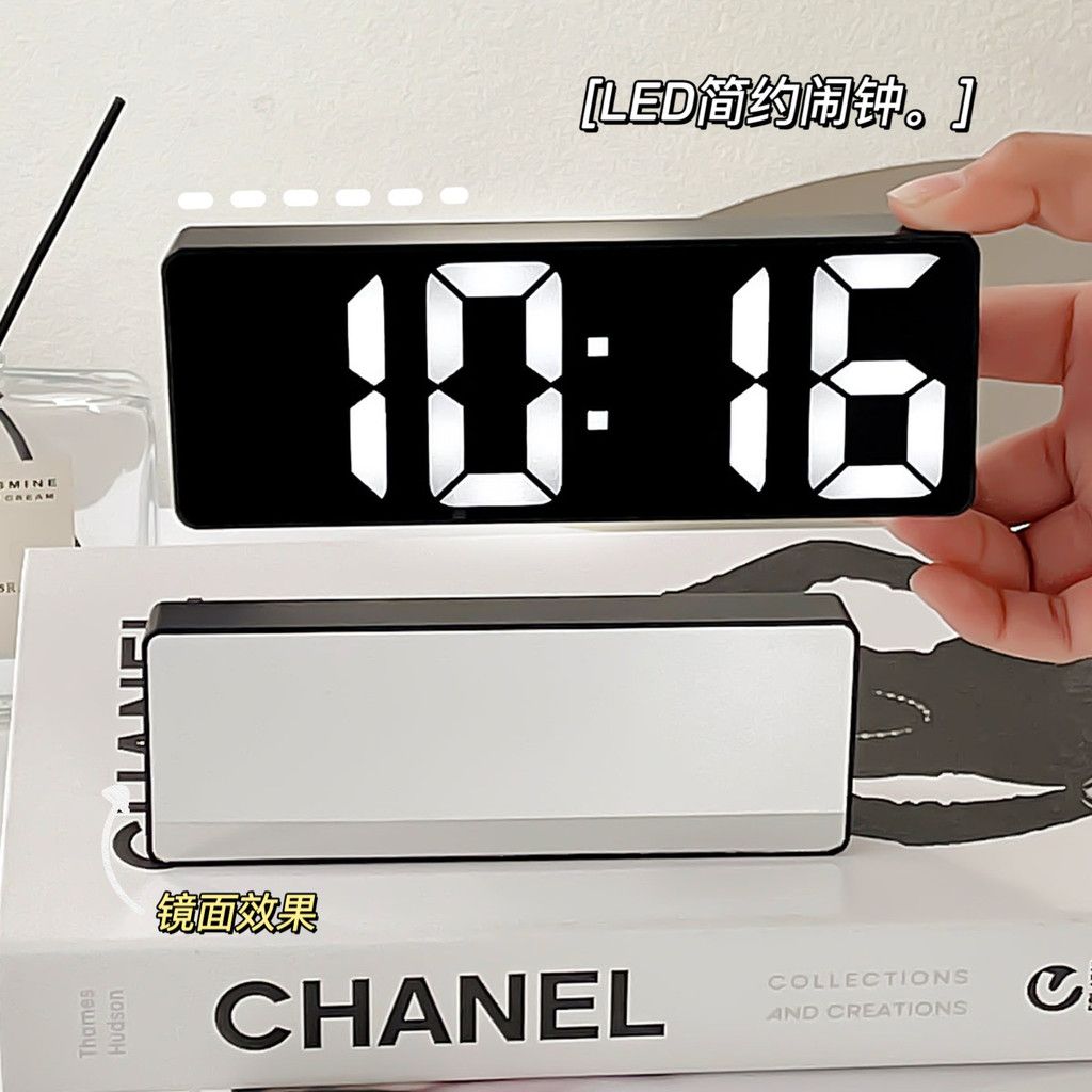  Đồng Hồ Điện Tử LED Dạ Quang Để Bàn Phong Cách Kỹ Thuật Số [GIAO HÀNG 2-10 NGÀY | SỈ TỪ 2 TRIỆU | CÓ THỂ IN LOGO] 