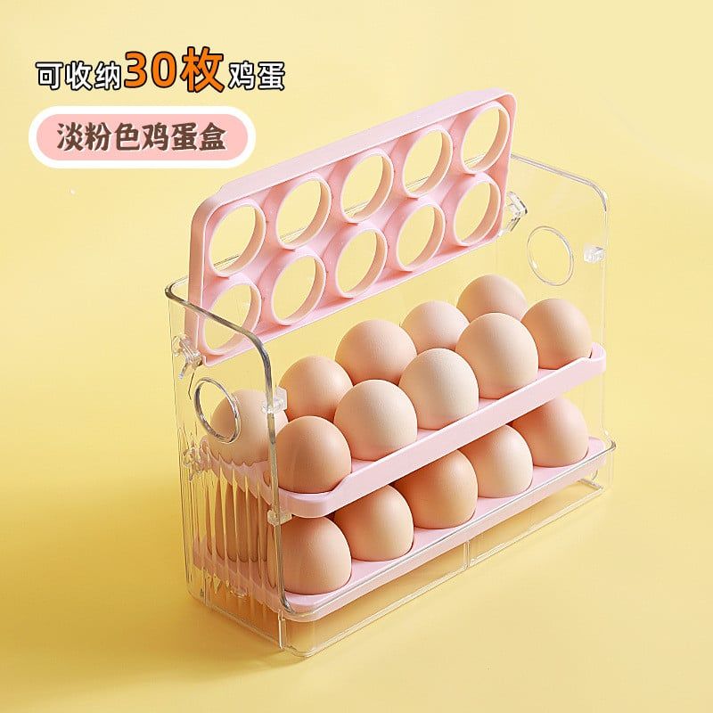  Hộp Đựng Trứng Giữ Tươi Cho Cửa Hông Tủ Lạnh Nhà Bếp [GIAO HÀNG 2-10 NGÀY | SỈ TỪ 2 TRIỆU | CÓ THỂ IN LOGO] 