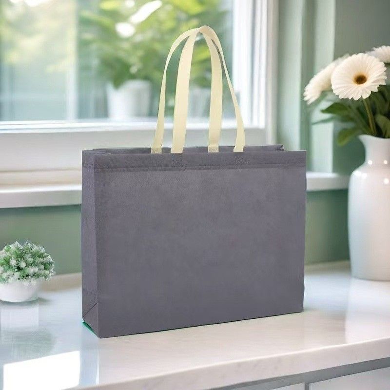  (HÀNG ĐẶT TRƯỚC) 30 Túi Tote Vải Không Dệt Cao Cấp Tùy Chỉnh Cho Cửa Hàng Giày, Quần Áo [GIAO HÀNG 2-10 NGÀY | SỈ TỪ 2 TRIỆU | CÓ THỂ IN LOGO] 