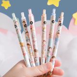  Bộ 6 bút mực đen ngòi 0.5mm Classy - Lựa chọn ngộ nghĩnh cho học sinh, sinh viên, và nhân viên! 