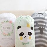  Túi Vải Dây Rút Chống Nước Đựng Chăn Màn Ga Gối Hình Trụ [GIAO HÀNG 2-10 NGÀY | SỈ TỪ 2 TRIỆU | CÓ THỂ IN LOGO] 