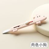  Dao Rọc Giấy Nghệ Thuật Hình Chú Cún Hoạt Hình Sáng Tạo Tiện Mang Theo [GIAO HÀNG 2-10 NGÀY | SỈ TỪ 2 TRIỆU | CÓ THỂ IN LOGO] 