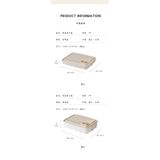  Hộp Đựng Thực Phẩm Đông Lạnh Cấp Đông Nắp Kín Màu Trắng - Hộp Bảo Quản Tươi Tủ Lạnh, Đựng Bánh Bao, Thịt Cá, Rau Củ [GIAO HÀNG 2-10 NGÀY | SỈ TỪ 2 TRIỆU | CÓ THỂ IN LOGO] 