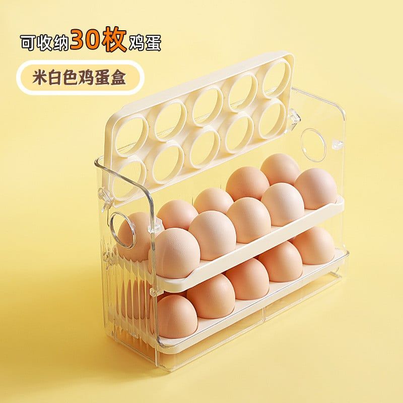  Hộp Đựng Trứng Giữ Tươi Cho Cửa Hông Tủ Lạnh Nhà Bếp [GIAO HÀNG 2-10 NGÀY | SỈ TỪ 2 TRIỆU | CÓ THỂ IN LOGO] 