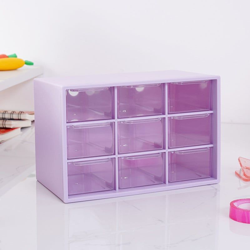  Hộp Đựng Đồ Trang Điểm Cảm Giác Cao Cấp Để Bàn [GIAO HÀNG 2-10 NGÀY | SỈ TỪ 2 TRIỆU | CÓ THỂ IN LOGO] 