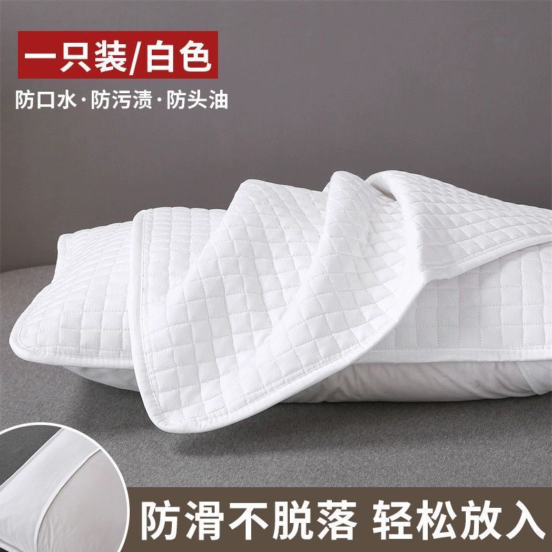  Vỏ Bảo Vệ Gối 100% Cotton Chống Bẩn, Ve, Mồ Hôi [GIAO HÀNG 2-10 NGÀY | SỈ TỪ 2 TRIỆU | CÓ THỂ IN LOGO] 