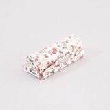  Bộ 5 Hộp Đựng Son Gương Cổ Điển Hoa Nhí, Nắp Gập Bọc Vải, Kích Thước 8,3x2,3x2,4cm Q579 