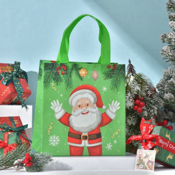  Bộ 10 Túi Tote Khổng Lồ Bền Bỉ, Chất Liệu Vải Không Dệt, Tải Trọng 40kg, Thiết Kế Cá Tính T1800 