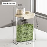  Hộp Đựng Ngũ Cốc & Gạo Chống Côn Trùng, Chống Ẩm [GIAO HÀNG 2-10 NGÀY | SỈ TỪ 2 TRIỆU | CÓ THỂ IN LOGO] 