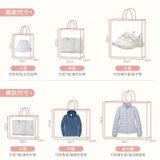  Túi mua sắm màu đen cao cấp in logo cho shop thời trang 