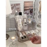  Hộp Đựng Mỹ Phẩm Acrylic Trong Suốt - Ngăn Kéo Tiện Lợi Để Bàn Trang Điểm Son Môi 