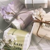  Hộp kẹo cưới nguyên bản đám cưới đóng gói kẹo mori có thể đựng 