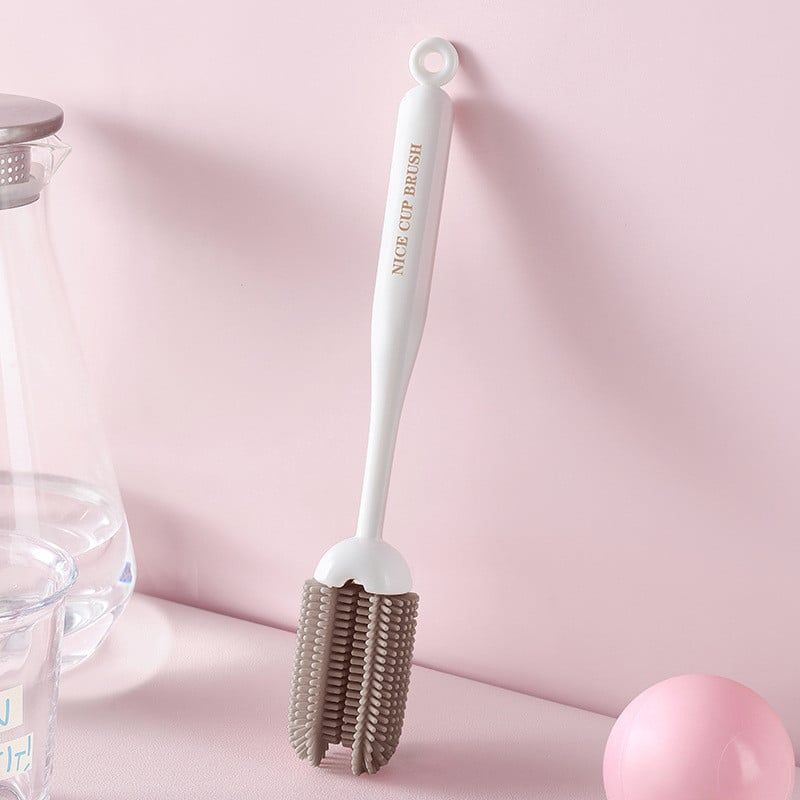  Bàn Chải Bình Sữa Silicon Chuyên Dụng Rửa Bình Gia Dụng [GIAO HÀNG 2-10 NGÀY | SỈ TỪ 2 TRIỆU | CÓ THỂ IN LOGO] 