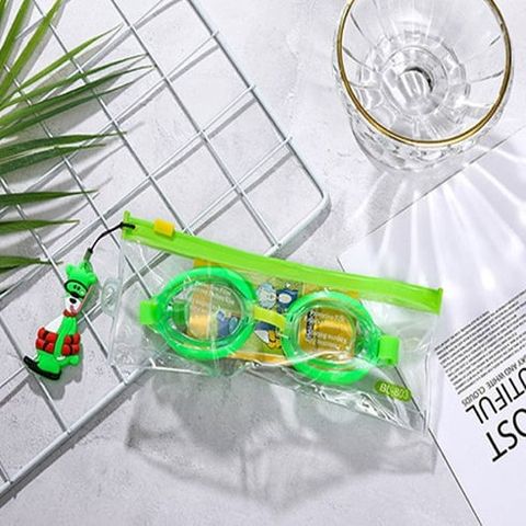  Kính Bơi Trẻ Em Trong Suốt Bảo Vệ Mắt Khi Bơi - Có Thể Điều Chỉnh Chống Thấm Nước Cực Tốt---------------- 