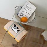  Túi Đựng Mỹ Phẩm Thiết Kế Gấp 4 Trong 1 Dung Tích Lớn, Lưới Tháo Rời Hoạt Hình Ấn Tượng 
