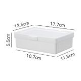  Hộp Đựng Khẩu Trang Dung Tích Lớn Nắp Lật Chống Bụi [GIAO HÀNG 2-10 NGÀY | SỈ TỪ 2 TRIỆU | CÓ THỂ IN LOGO] 
