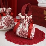  10 Túi & Hộp Kẹo Cưới Vẽ Tay Sáng Tạo [GIAO HÀNG 2-10 NGÀY | SỈ TỪ 2 TRIỆU | CÓ THỂ IN LOGO] 