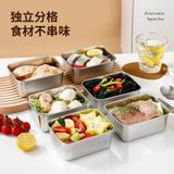  Hộp Đựng Thực Phẩm Kín Thép Không Gỉ Cho Tủ Lạnh [GIAO HÀNG 2-10 NGÀY | SỈ TỪ 2 TRIỆU | CÓ THỂ IN LOGO] 