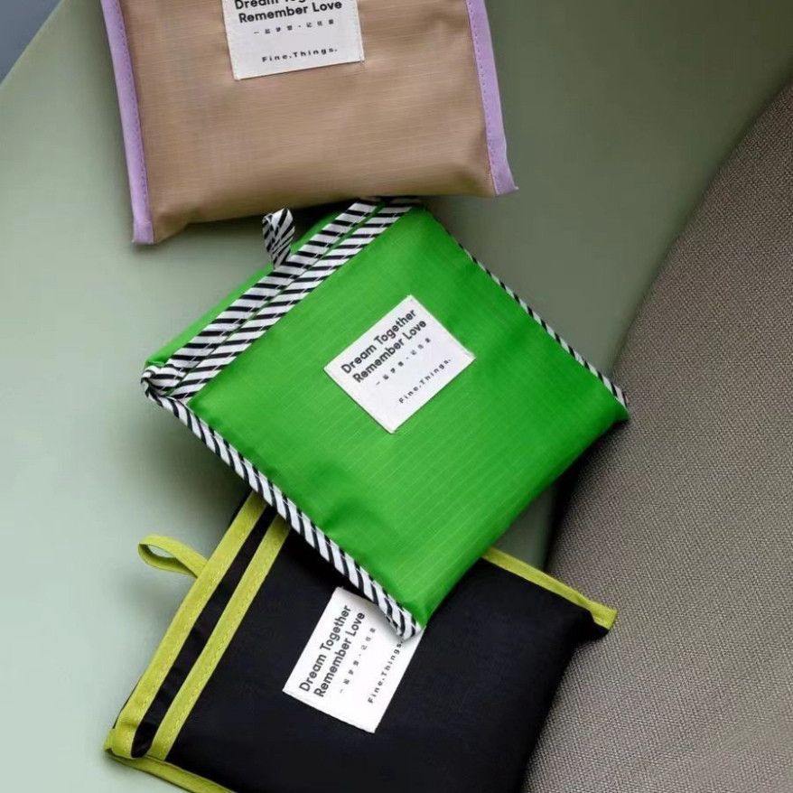  Bộ 10 Túi Gấp Siêu Tiện, Thân Thiện Môi Trường - Giải Pháp Lưu Trữ Di Động! 