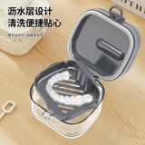  Hộp Niềng Răng Hai Lớp Trong Suốt Đựng Và Vệ Sinh Niềng Răng [GIAO HÀNG 2-10 NGÀY | SỈ TỪ 2 TRIỆU | CÓ THỂ IN LOGO] 