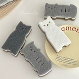  Miếng Bọt Biển Dày Làm Sạch Mèo Con Cọ Rửa Nhà Bếp [GIAO HÀNG 2-10 NGÀY | SỈ TỪ 2 TRIỆU | CÓ THỂ IN LOGO] 