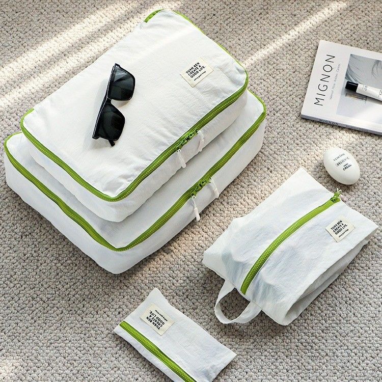  Túi Du Lịch Nylon Chống Nước Nhiều Màu - Túi Đựng Quần Áo, Giày Dép, Mỹ Phẩm, Đồ Lót, Vali Phân Loại Tiện Dụng [GIAO HÀNG 2-10 NGÀY | SỈ TỪ 2 TRIỆU | CÓ THỂ IN LOGO] 