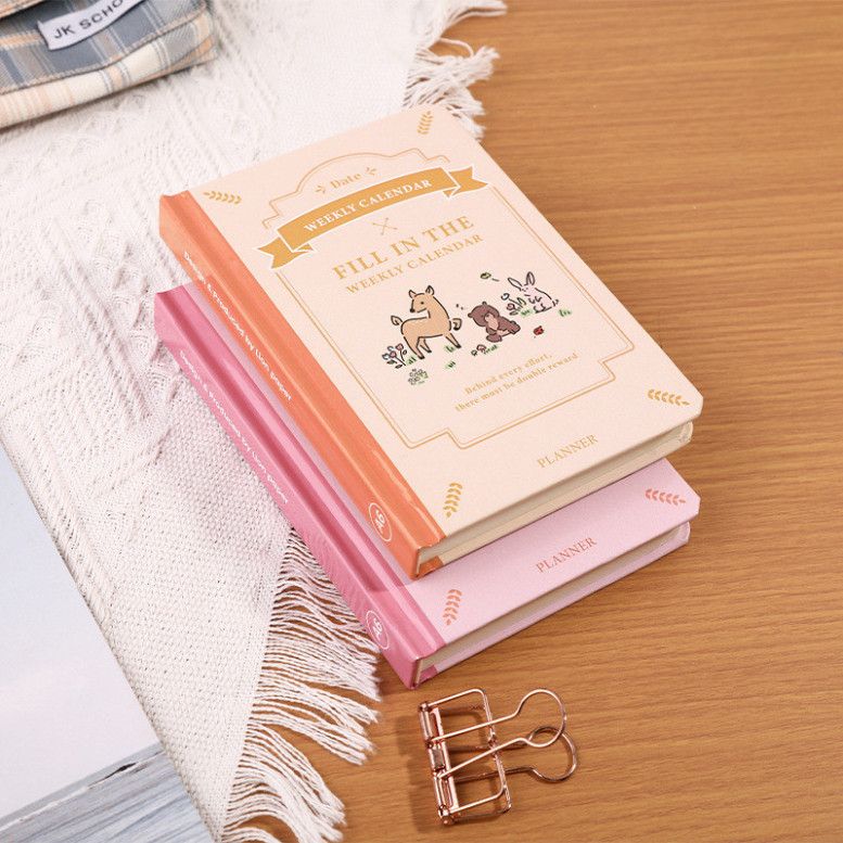  ```Sổ Lịch Trình Hằng Năm: Sổ Tay Kế Hoạch Bỏ Túi, Bìa Cứng, Hiệu Quả (Đặt Trước)``` 