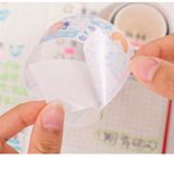  Băng keo giấy trang trí hoa lá xinh xắn, kích thước lớn 3.8CM PK1319 