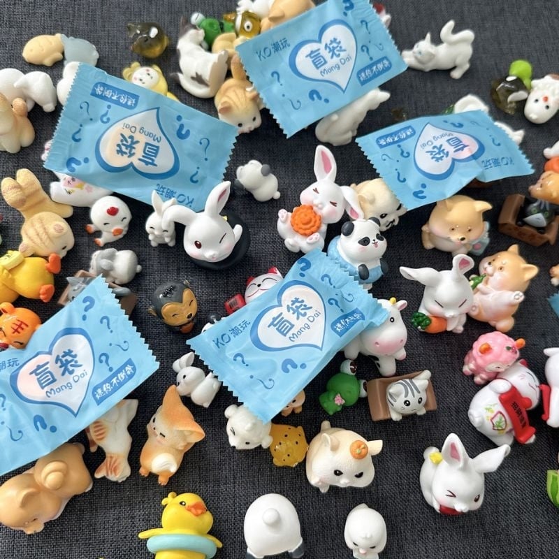  Combo 50 túi mù mix ngẫu nhiên - Q25-0042 