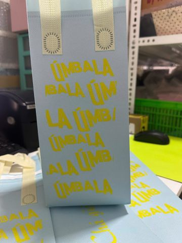  Combo 10 túi giữ nhiệt in hai mặt ( Chả Giò Cá Trích - ÚMBALA ABALA ÚM) - Q25-0007 