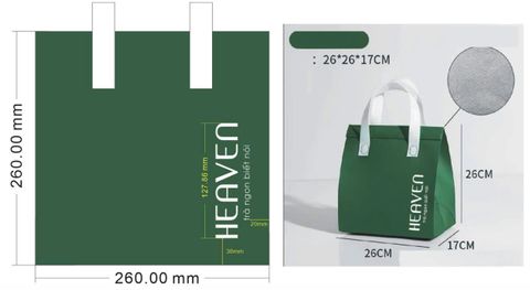  COMBO 10 TÚI GIỮ NHIỆT CAO CẤP HEAVEN – THIẾT KẾ SANG TRỌNG, TIỆN LỢI - Q25-0043 