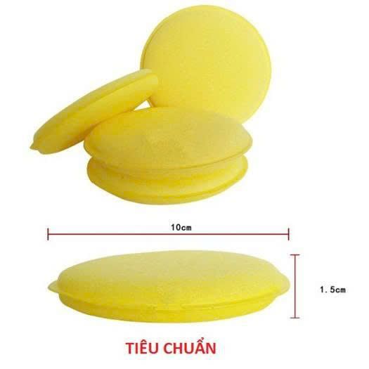 COMBO 6 Miếng bọt biển lau xe - Q25-0024 