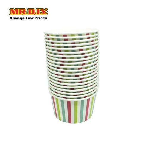  Bộ 20 bát giấy, dung tích 800ml (đường kính 7.8cm x chiều cao 13.5cm) - Q25-0027 