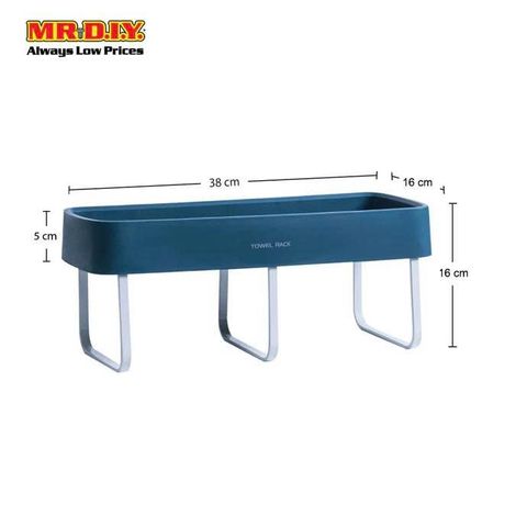  Kệ đựng đồ phòng tắm treo tường - Màu xám - Q25-0031 