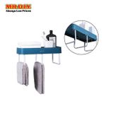  Kệ đựng đồ phòng tắm treo tường - Màu xám - Q25-0031 