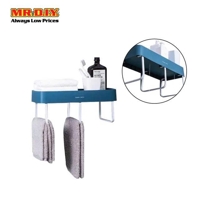  Kệ đựng đồ phòng tắm treo tường - Màu xám - Q25-0031 