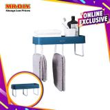  Kệ đựng đồ phòng tắm treo tường - Màu xám - Q25-0031 