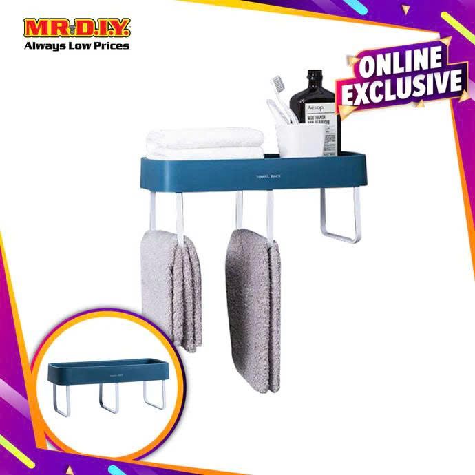  Kệ đựng đồ phòng tắm treo tường - Màu xám - Q25-0031 