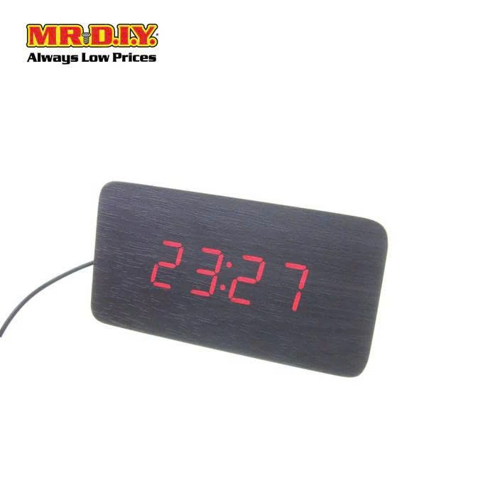  Đồng hồ báo thức điện tử kỹ thuật số 1295 - Q25-0033 